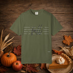 Fall Favorite Things Comfort Colors Shirt