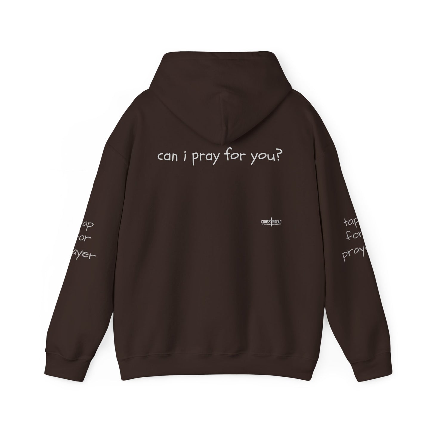 Can I Pray for You Hooded Sweatshirt - Cozy Unisex Hoodie
