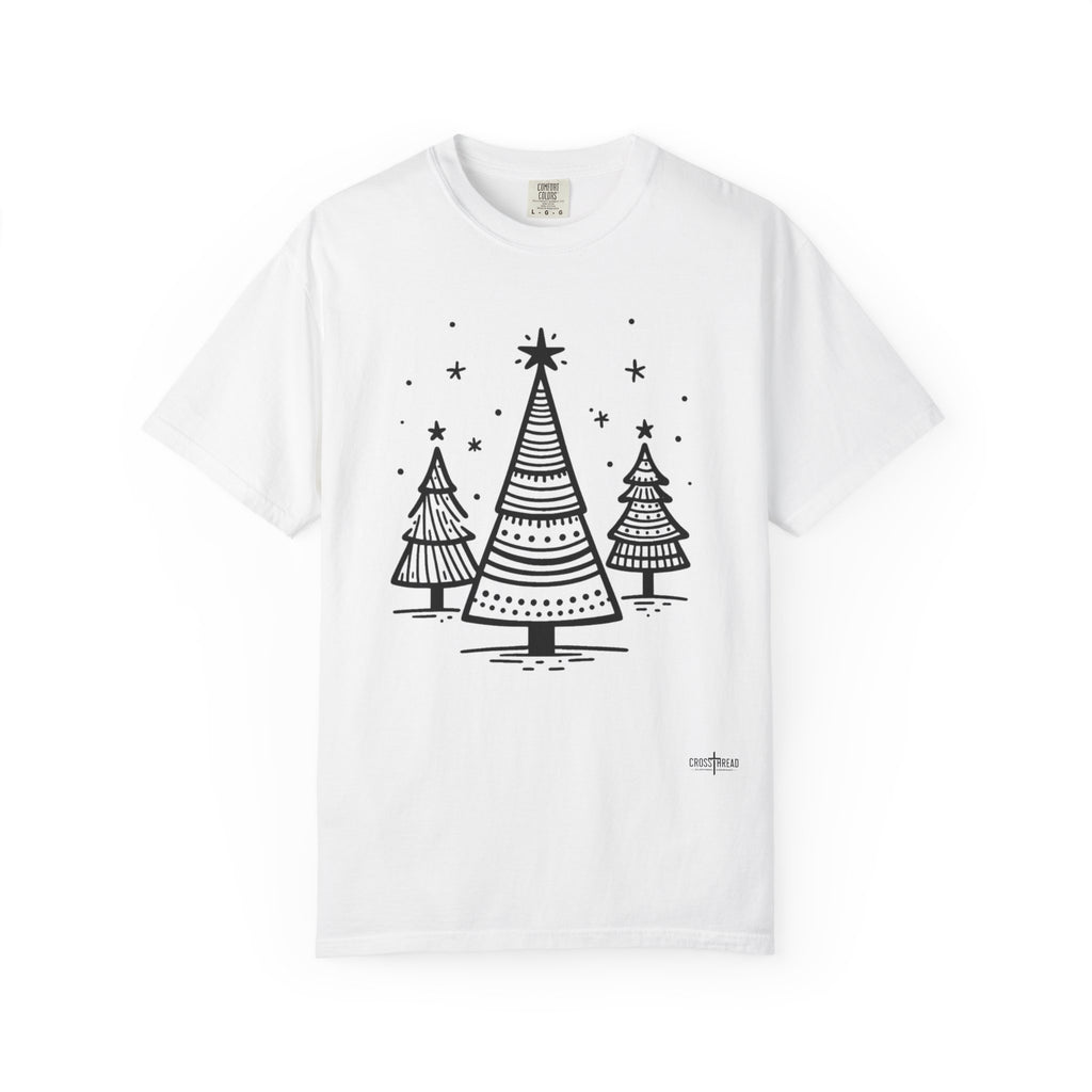 Trio of Christmas Trees T-shirt
