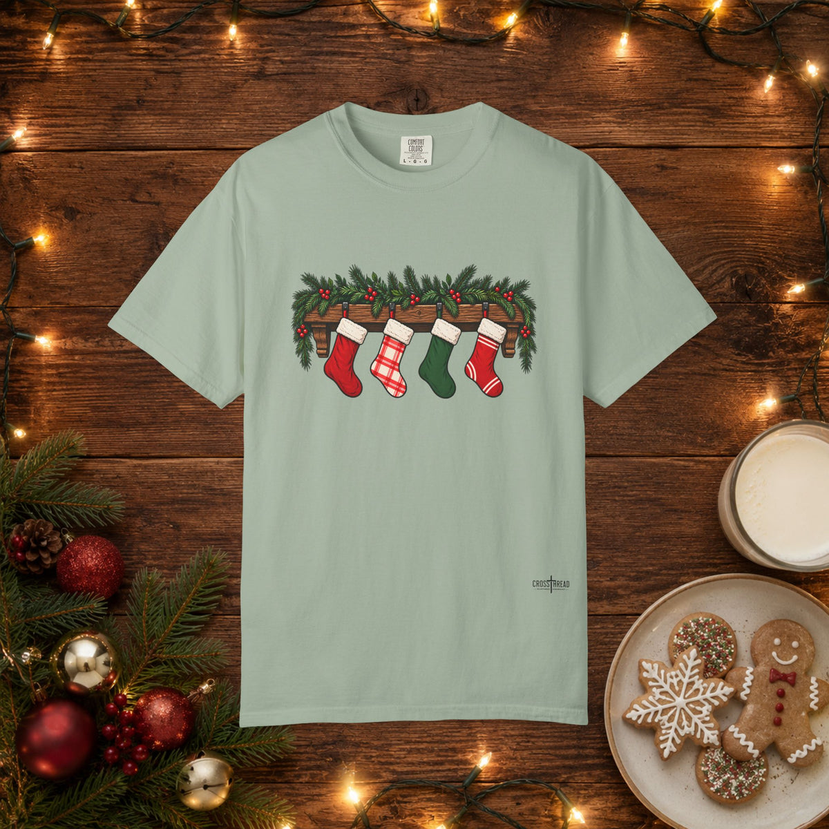 Mantel and Stockings Comfort Colors T Shirt