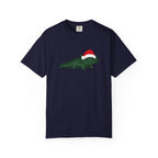 Axolotl Santa Hat Comfort Colors Shirt