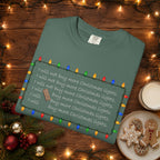 I Will Buy Christmas Lights Comfort Colors Shirt