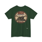 BSI Vintage Truck Logo Tee — "Keeping America Moving" Cotton T-Shirt