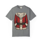 Santa Suit Graphic T-Shirt — Front & Back Christmas Costume Tee