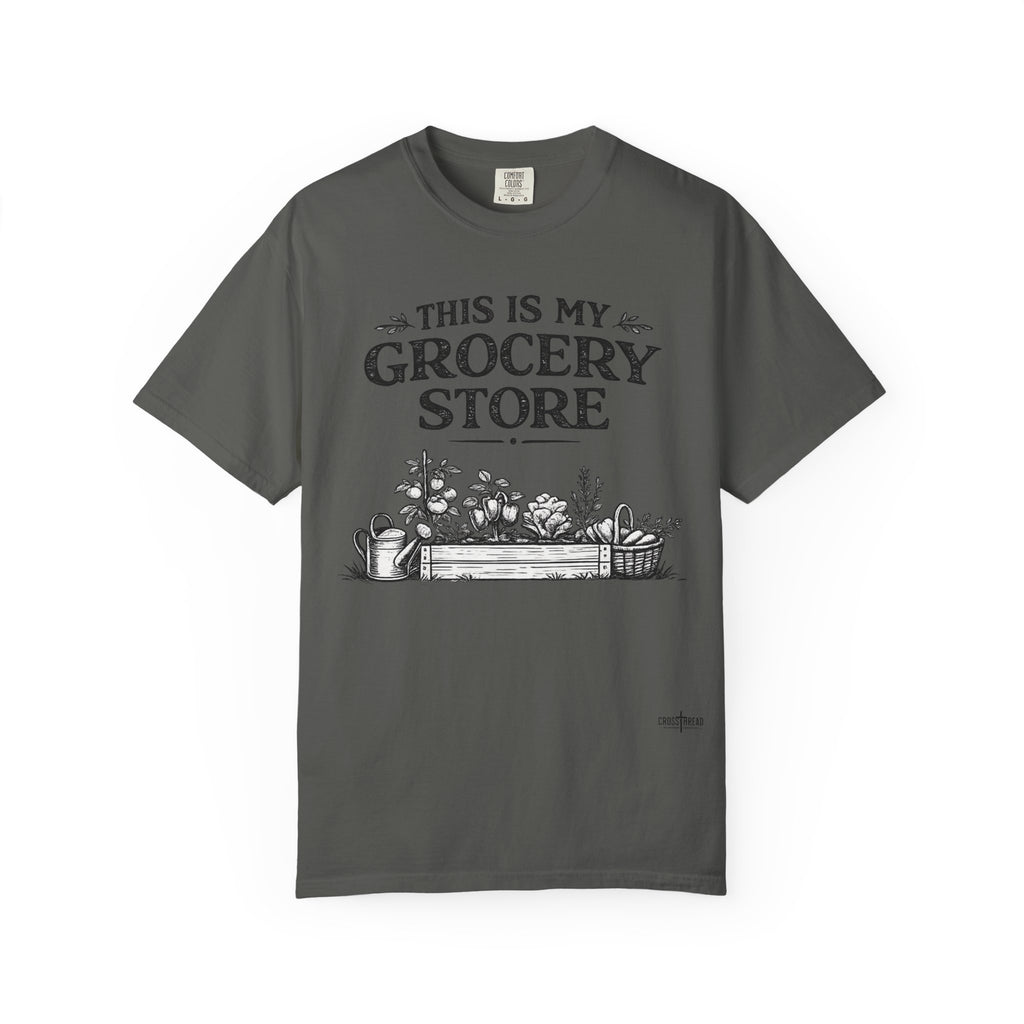 This Is My Grocery Store T-Shirt — Garden Harvest Tee