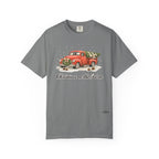 Christmas on the Farm Red Truck Comfort Colors Shirt