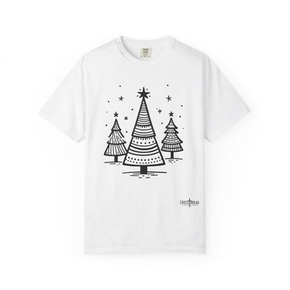 Trio of Christmas Trees T-shirt