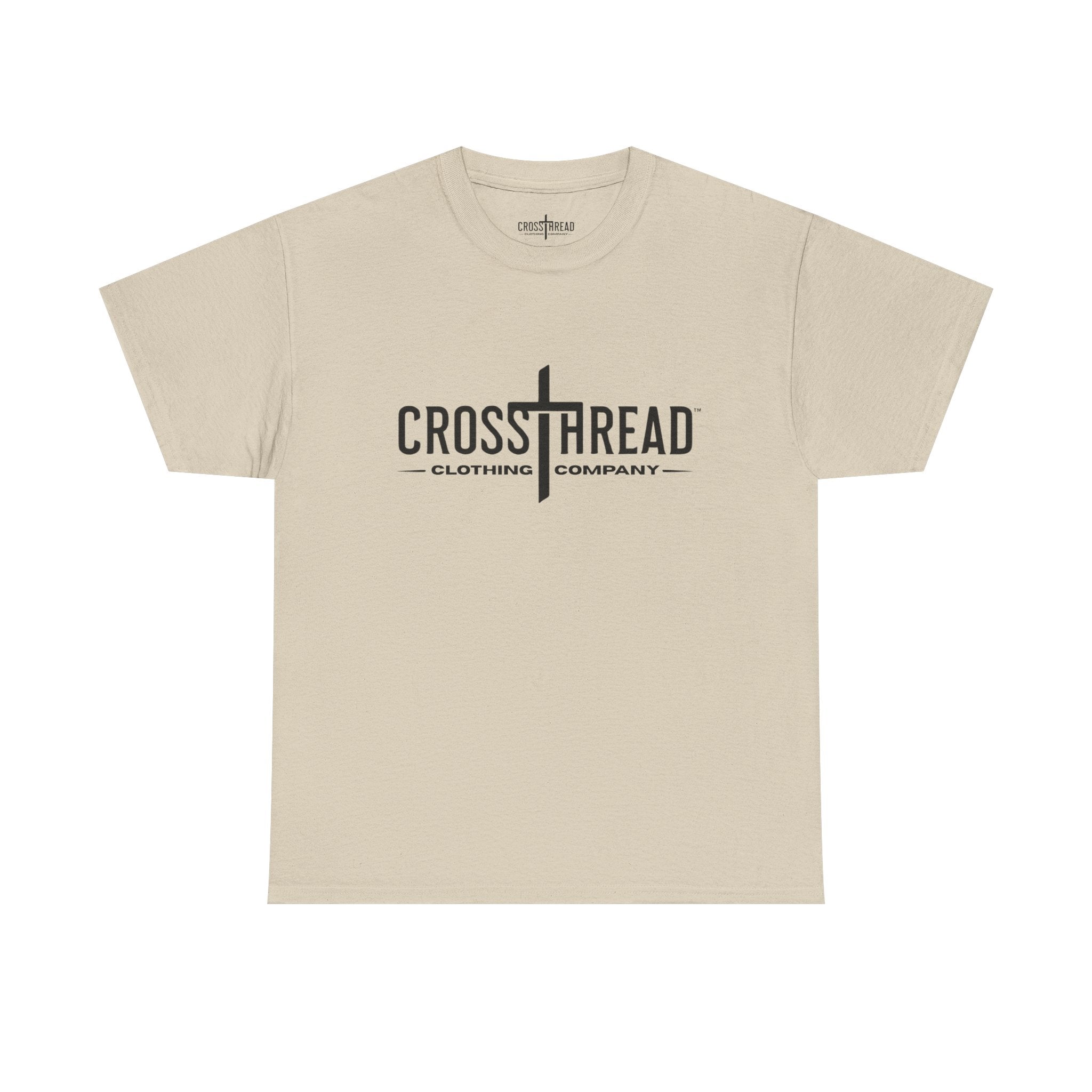 CrossThread Logo T‑Shirt