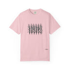 Row of Corn Graphic T-Shirt — Minimal Botanical Farm Tee