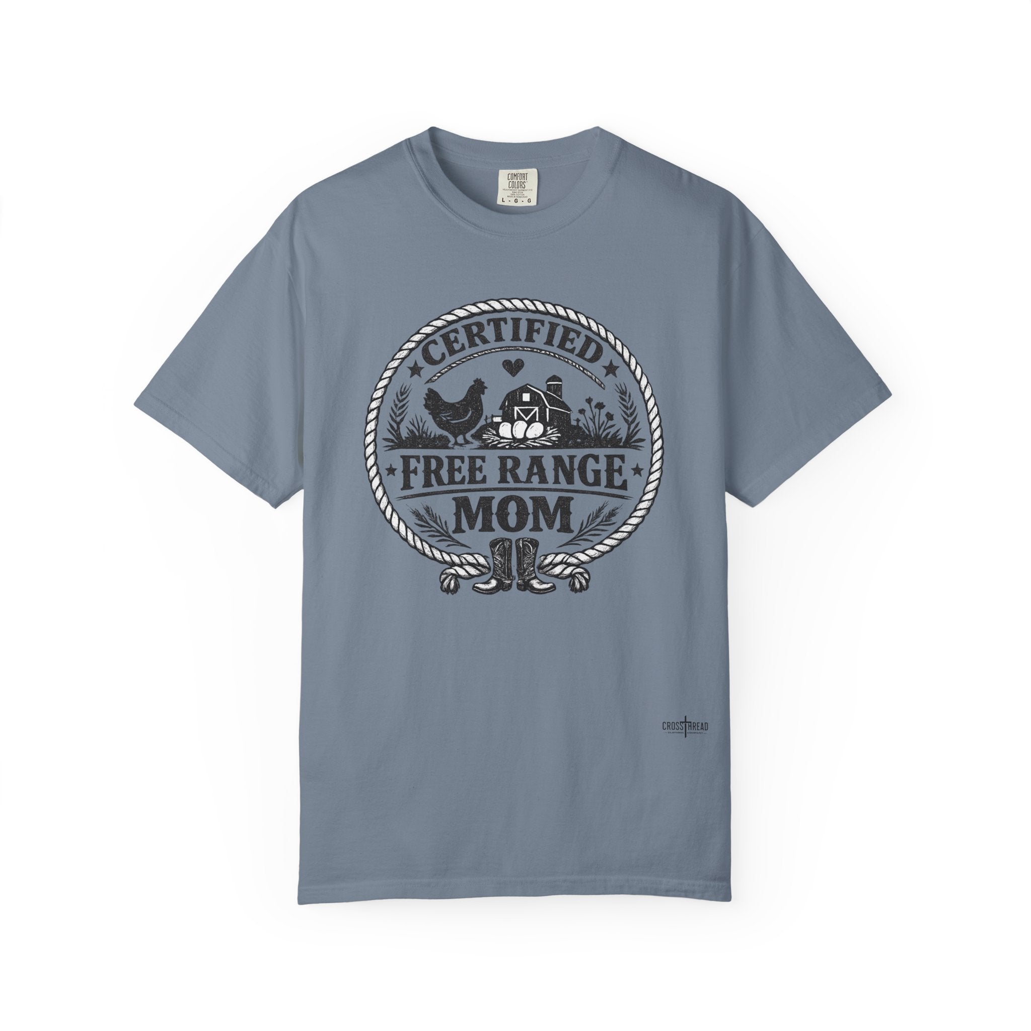 "Certified Free Range Mom" Tee