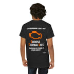 Is Your Warning Light On? | Christian Mechanic T-Shirt