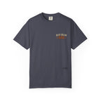 Blue Collar Dad T-Shirt — Vintage Work Gloves and Boots Design