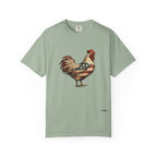 American Flag Rooster T-Shirt — Patriotic Chicken Tee