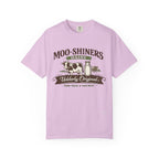 Moo-Shiners 'Udderly Original' Graphic T-Shirt
