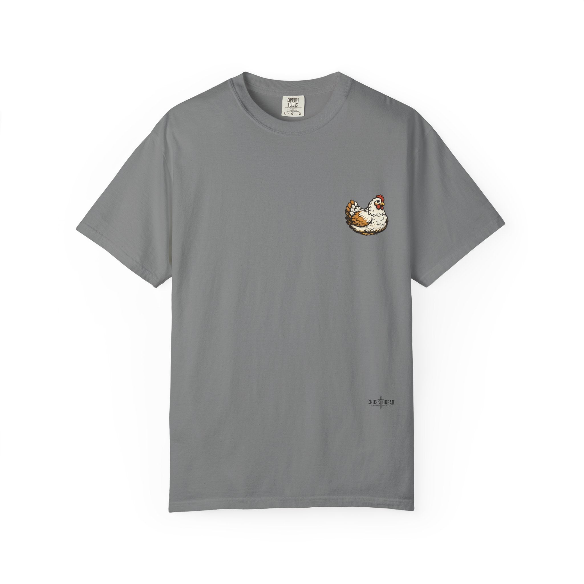 Chicken Mama Club T-Shirt — Hen & Chicks Graphic Tee