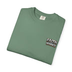Faith That Works Tee — Christian Tradesman Graphic T-Shirt