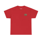 CrossThread Belt Buckle Logo Tee — Faith That Works Cotton T-Shirt