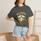Moo-Shiners Dairy Vintage Milk Bottle T-Shirt