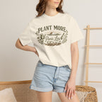 Plant More Panic Less T-Shirt