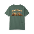 Driven by Faith Vintage Style Trucker T-Shirt