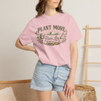 Plant More Panic Less T-Shirt