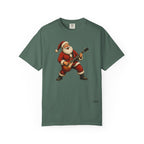 Santa LP-Style Guitar Comfort Colors Shirt