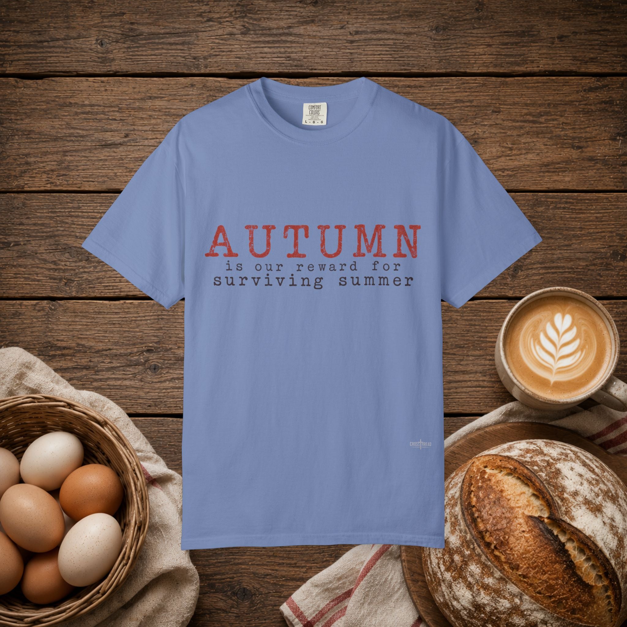 Autumn Reward Comfort Colors Shirt