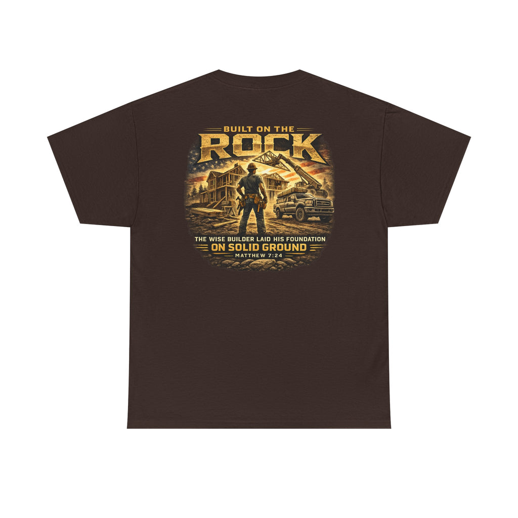 Built on the Rock Construction T-Shirt