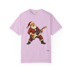 Santa S-Style Guitar Comfort Colors Shirt
