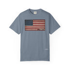American Flag Big Rig Trucker T-Shirt — Patriotic Semi Truck Tee