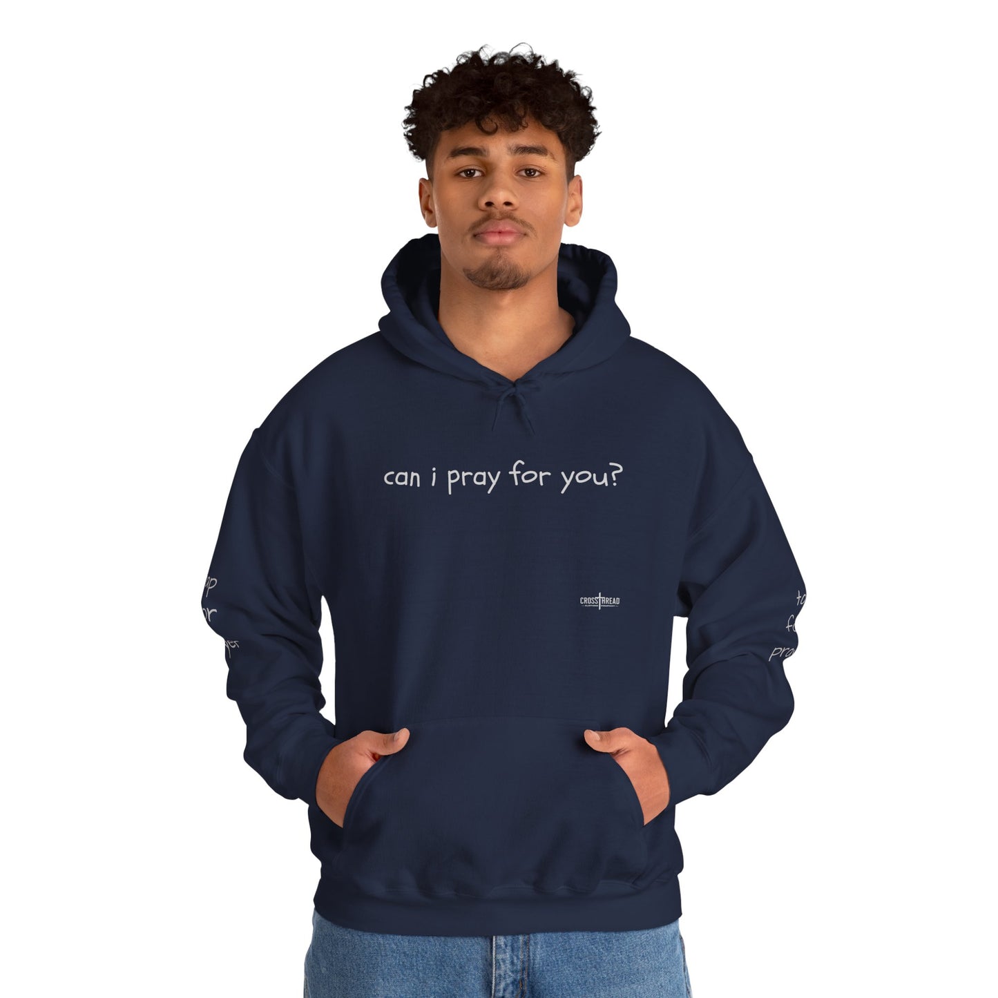 Can I Pray for You Hooded Sweatshirt - Cozy Unisex Hoodie