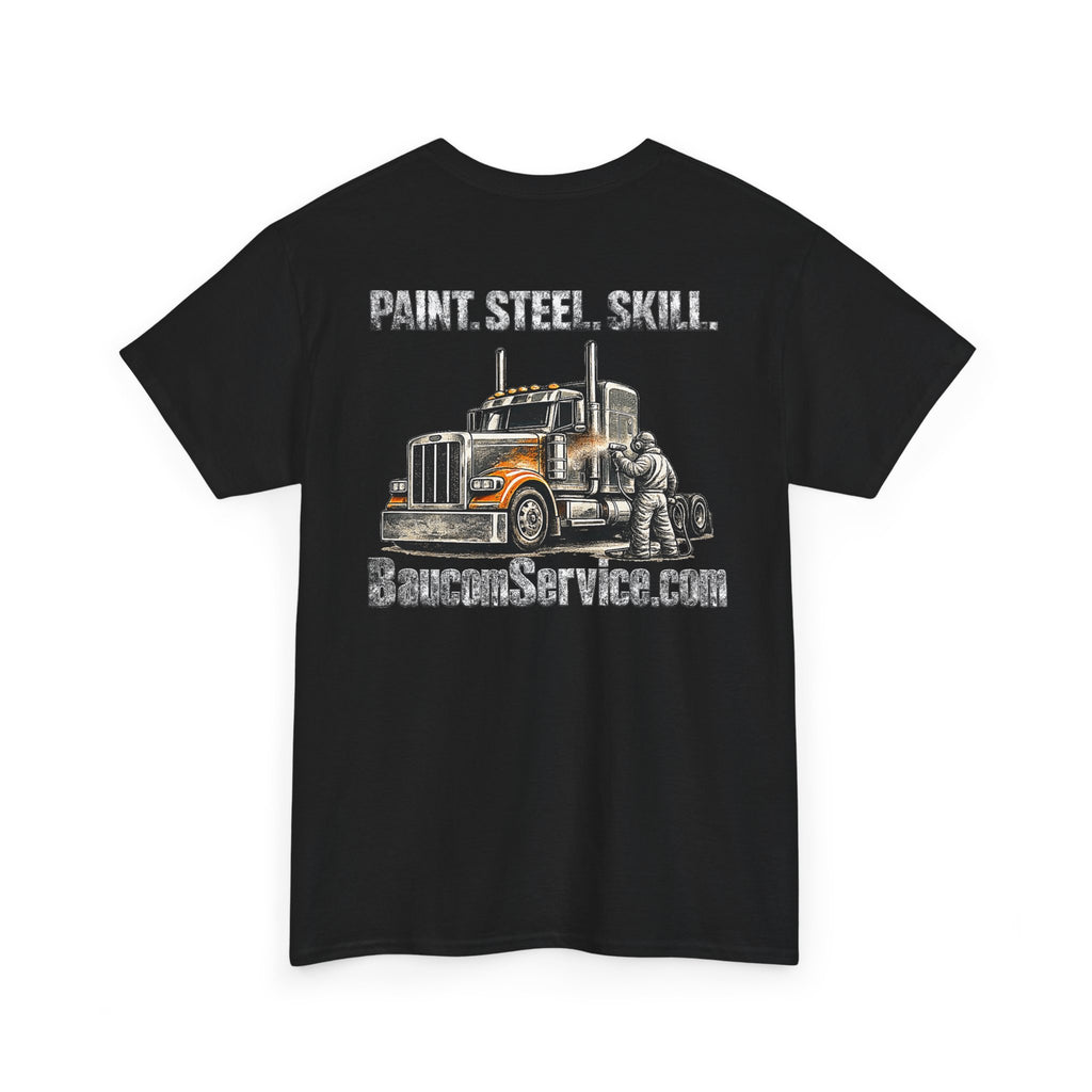 'Paint. Steel. Skill.' BSI