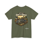 Built by Dirt and Sweat Landscaper T-Shirt