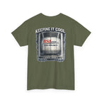 Keeping It Cool — BSI Lease Logo Shirt