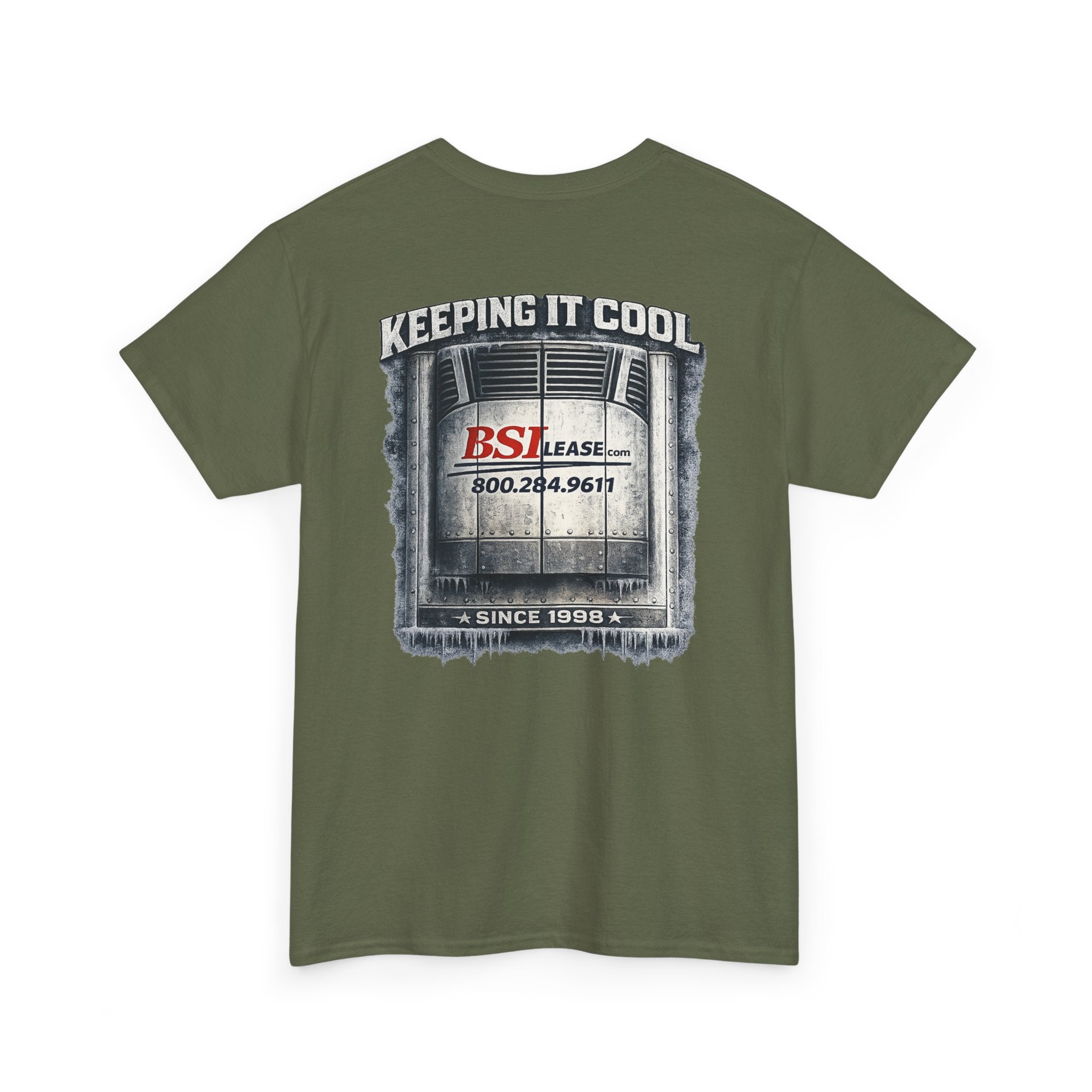 Keeping It Cool — BSI Lease Logo Shirt