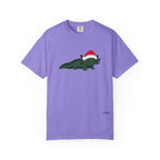 Axolotl Santa Hat Comfort Colors Shirt