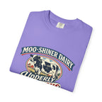 “Moo-Shiner Dairy” Udderly Delicious Graphic Tee