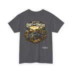 Built by Dirt and Sweat Landscaper T-Shirt