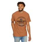 Forklift Certified T-Shirt — Vintage Industrial Graphic Tee