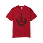 Trio of Christmas Trees T-shirt