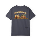 Driven by Faith Vintage Style Trucker T-Shirt