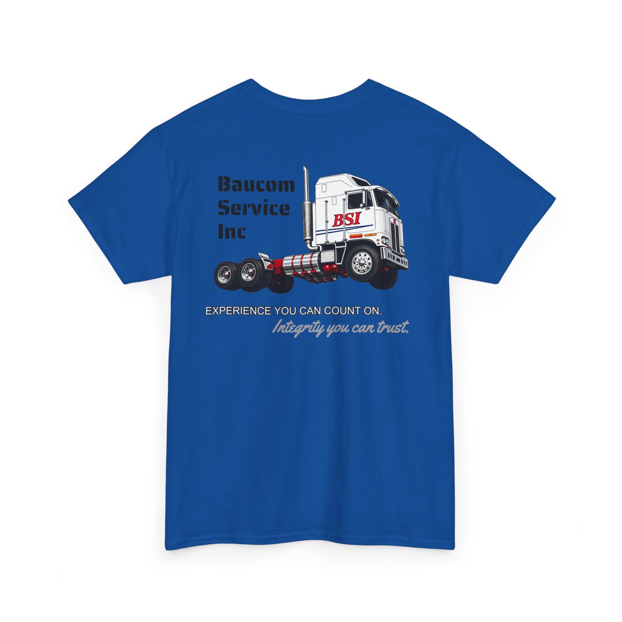 BSI Semi-Truck Graphic T-Shirt