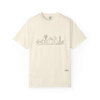 Garden Veggie Line Art T-Shirt