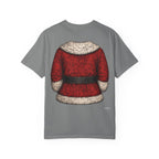 Santa Suit Graphic T-Shirt — Front & Back Christmas Costume Tee
