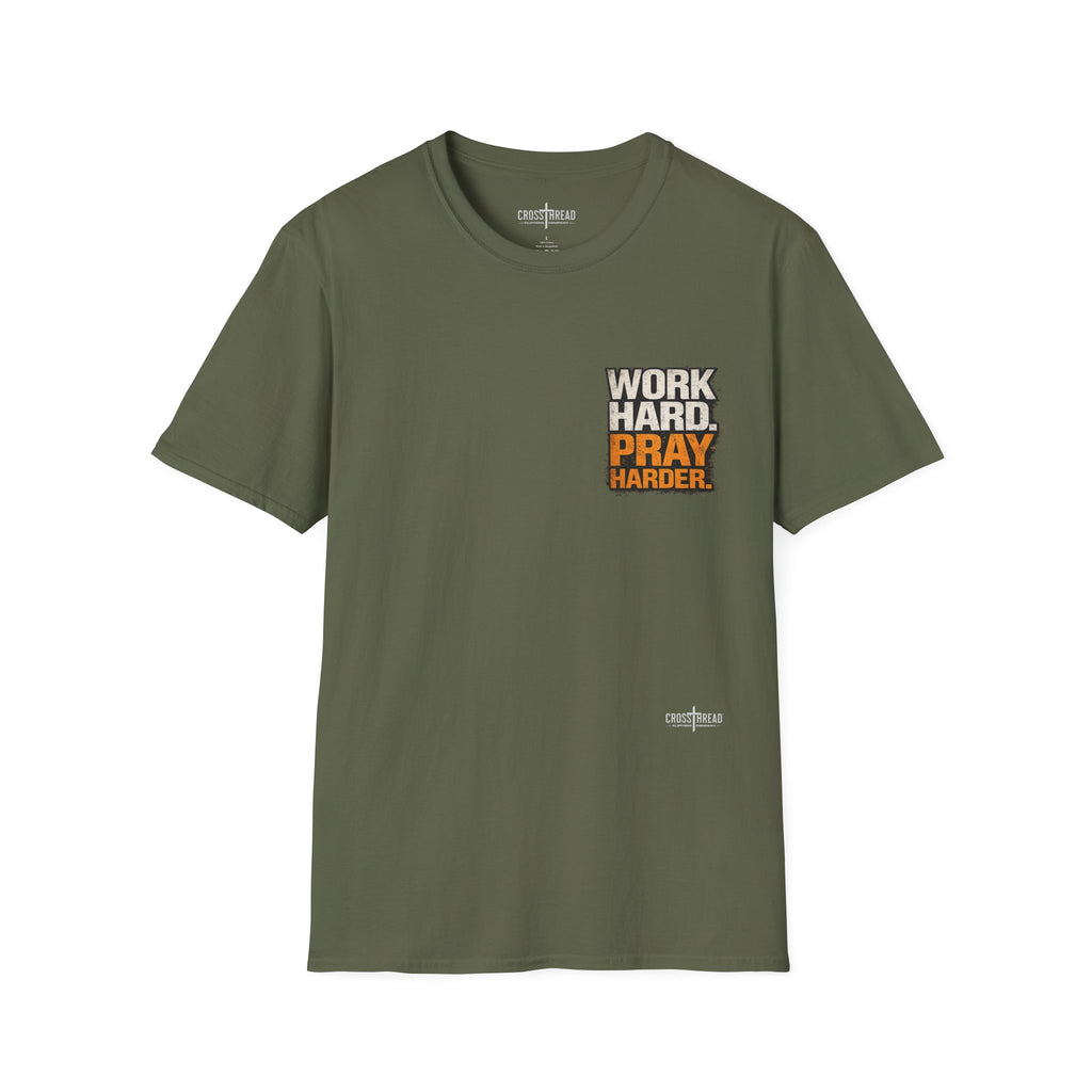 Work Hard Pray Harder T-Shirt