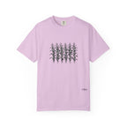 Row of Corn Graphic T-Shirt — Minimal Botanical Farm Tee