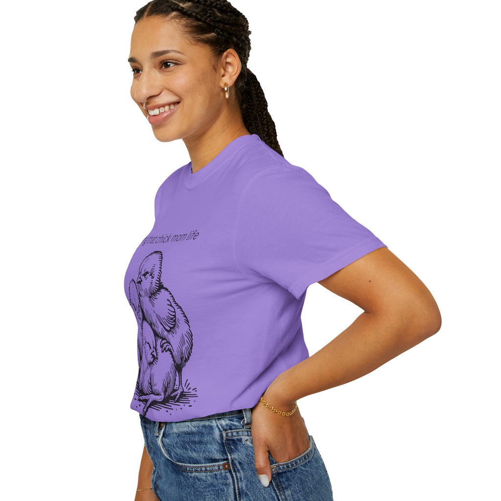 Living That Chick Mom Life Unisex Comfort Colors T-Shirt
