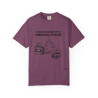 Christmas Playlist T-Shirt — "Already Listening to My Christmas Playlist" Holiday Tee