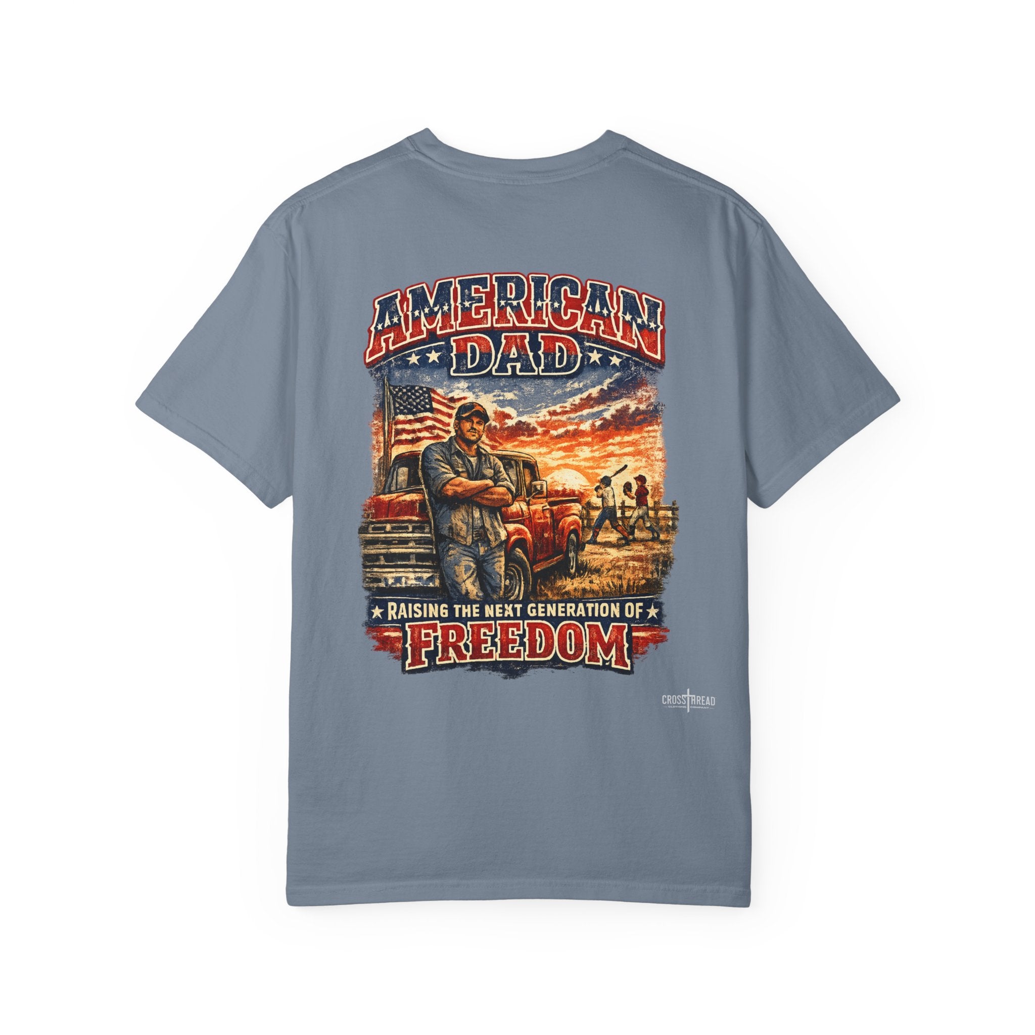 American Dad Patriotic T-shirt