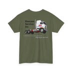 Truck Company Tee — BSI Semi-Truck Graphic T-Shirt